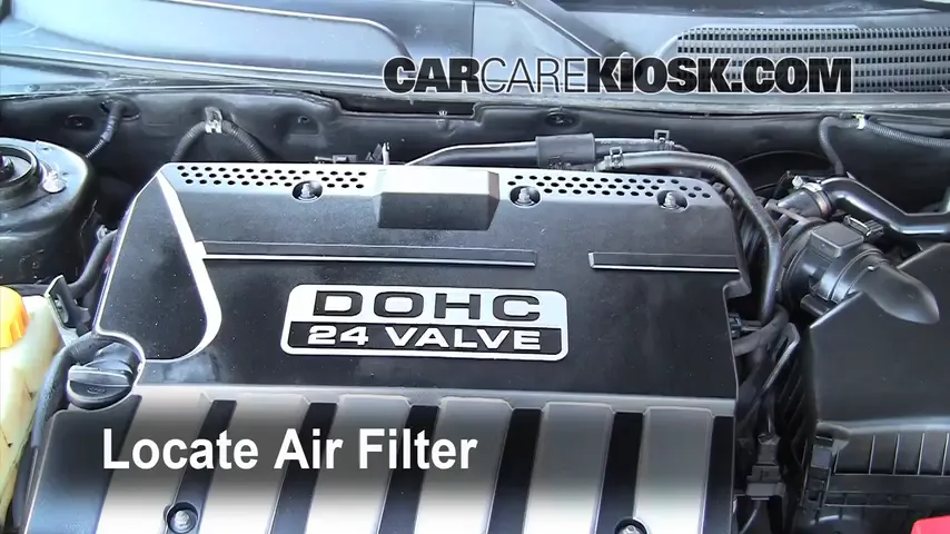 2004 Suzuki Verona LX 2.5L 6 Cyl. Air Filter (Engine)